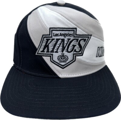 Vintage NHL Los Angeles Kings 1990s Snap J Snapback Hat/Cap
