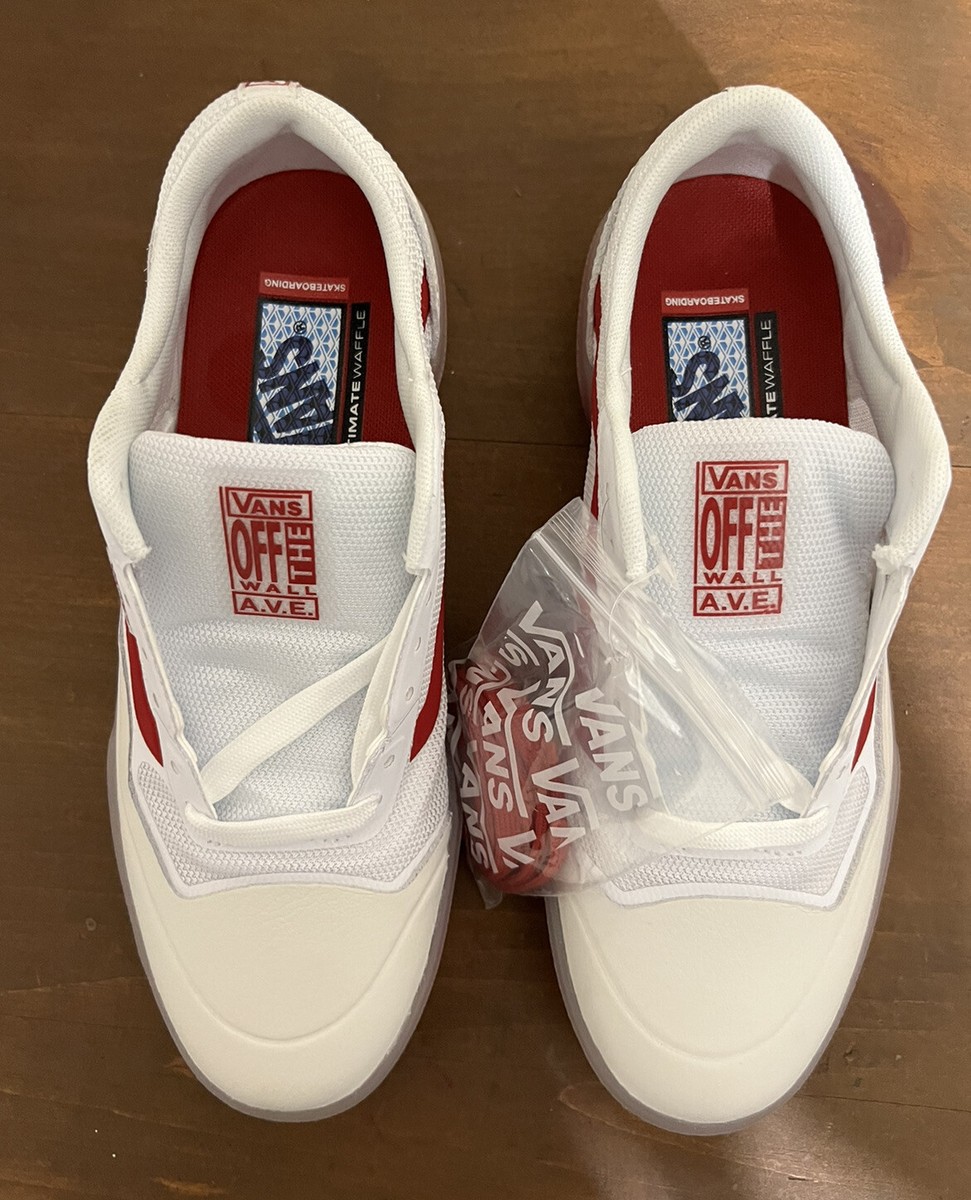 vans AVE pro ヌバッグ　白　サイズ8h 新品 Vans 