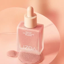 LIZDA Zero Fit Color Capsule Blusher 10ml 3colors K-Beauty
