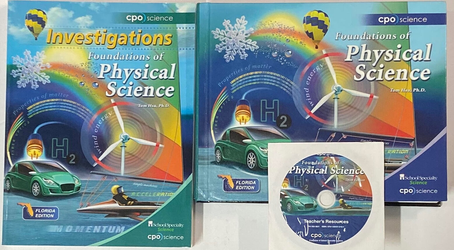 CPO Foundations of Physical Science Homeschool Bundle High School | eBay