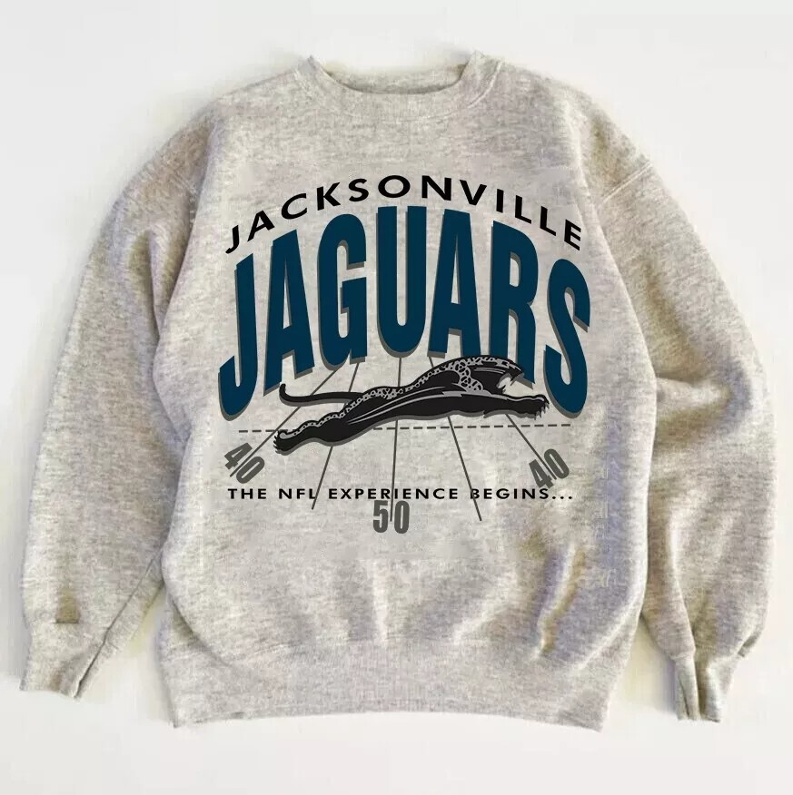 Jacksonville Jaguars NFL Football Sweatshirt Men Women S-5XL