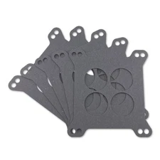 5 Pack Ported/4 Hole Holley Edelbrock Carb Base Gasket Carburetor 4BBL 4150 4160