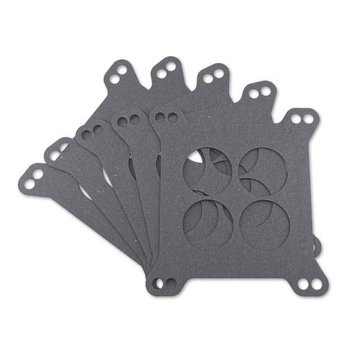 5 Pack Ported/4 Hole Holley Edelbrock Carb Base Gasket Carburetor 4BBL