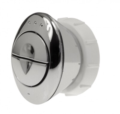 MFVB1B Multiflush by Multikwik OVAL Spülventil Drucktaste verchromt