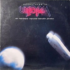 Utopia Adventures In Utopia 1980 EX GF