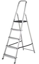 Image of NEW Werner Aluminium Step Ladder - 5 tread - Collection NW London