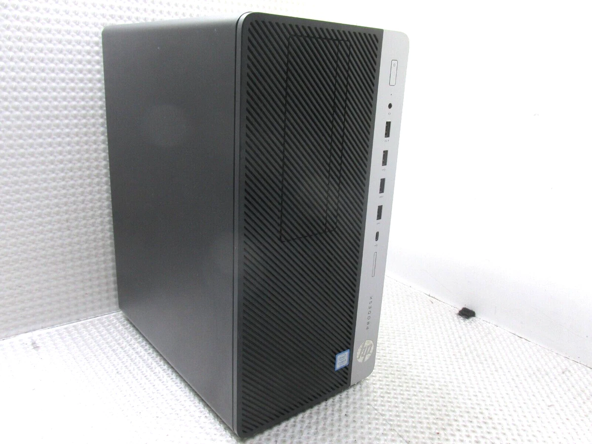 HP PRODESK 600 G3 MT i3-7100 @ 3.9GHz 4GB RAM 128GB SSD WIN10 T5-C3