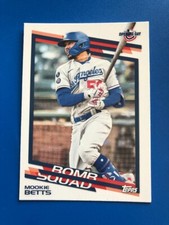 Mookie Betts Dodgers Bomb Squad 2022 Topps Opening Day #18