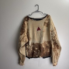 Heart Vintage Sweatshirt Pullover Distressed