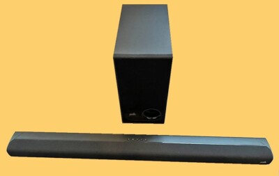 Polk Audio SIGNA S2 SOUND BAR WITH WIRELESS SUBWOOFER