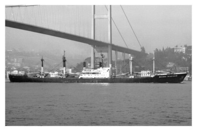 mc1098 - Russisches Frachtschiff - Fizik Lebedev, Baujahr 1960 - Foto 6x4