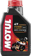 Motul 7100 4T Synthetic Ester Motor Oil 10W50 1L. 104097 1L (1.05 qt.) 3601-0281