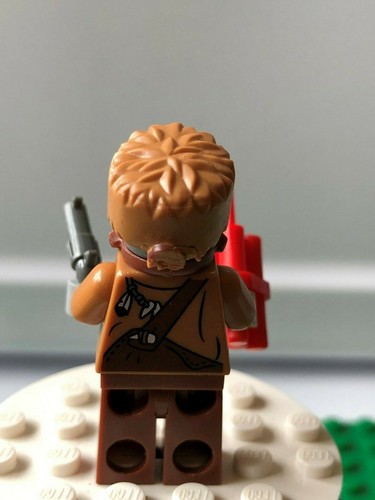 LEGO - LA PELÍCULA LEGO 1 y 2 minifiguras - eliges de la lista - elige minifigura - Imagen 172 de 197
