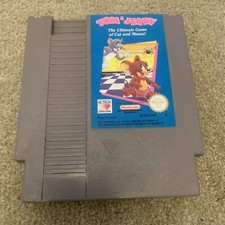 Thumbnail of ebay&reg; auction 335611932245 | NINTENDO Tom & Jerry NES  