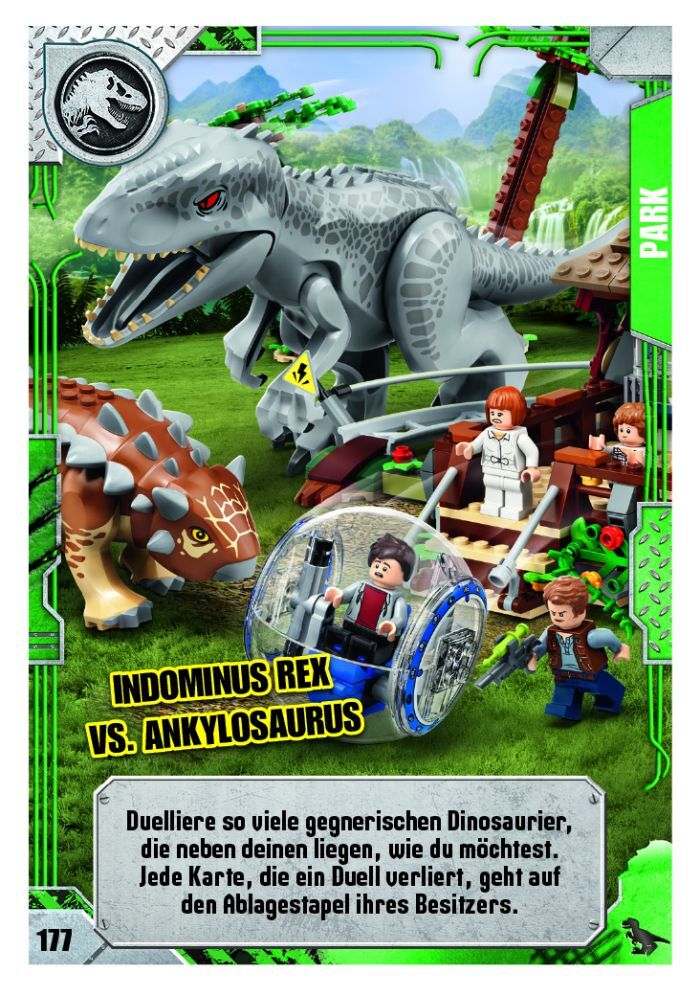 Indominus Rex Jurassic World Lego Juego Juegos De Jurassic Park De