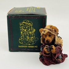 Boyds Bears Christmas Nativity Series #2 Theresa As Mary #2402