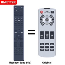 Remote Control For 2021 Lexus LS500 Rear DVD Entertainment System 86170-50500