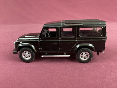 RMZ City 1/34 Land Rover Defender 4 Dr Black Diecast #555006 | eBay