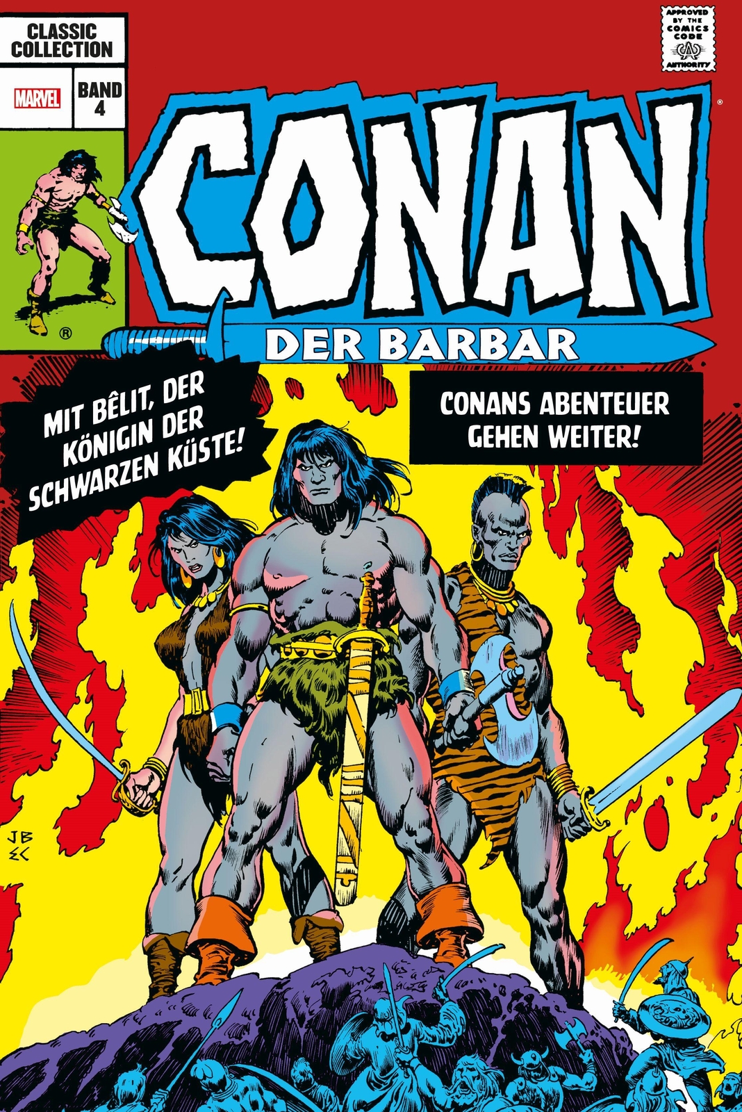 Thumbnail - Conan Der Barbar: Classic Collection