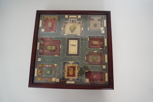 Unbespielter Hinweis Sammleredition Detektiv Brettspiel Restauration Hardware - Bild 9 von 23