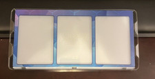 Official Pokemon Card Display Case - 3 Card, Magnetic, Acrylic Display