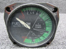 CM2641-L1 Garwin Dual Fuel Flow Indicator (Worn Face)