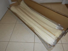 CAMBRIDGE CT36-175K9 36" HEAVY DUTY HVAC DUCT STRAPS 500 PIECES