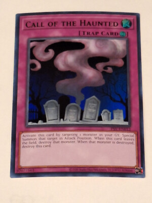 Call of The Haunted PSV-EN012 Ultra Rare Yugioh! Holo Foil Nice