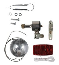 Russian Soviet vintage bike bicycle dynamo set NEW/OLD stock