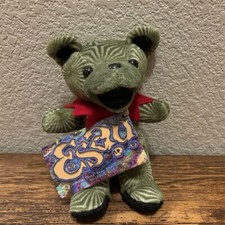 Esau Grateful Dead Bean Bear Plush 7" Liquid Blue Collectible 1984