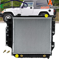 RADIATOR FITS 1987-2006 JEEP WRANGLER TJ 2.4L 2.5L 4.0L 4.2L #CU1682, RAD1682
