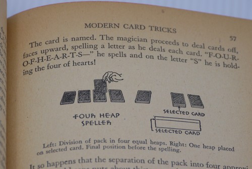 BLACKSTONE'S MODERN CARD TRICKS & SECRETS OF MAGIC, 1941 HC BOOK, HARRY - Picture 5 of 6