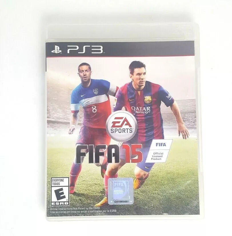 FIFA 15 Playstation 3 PS3 Used