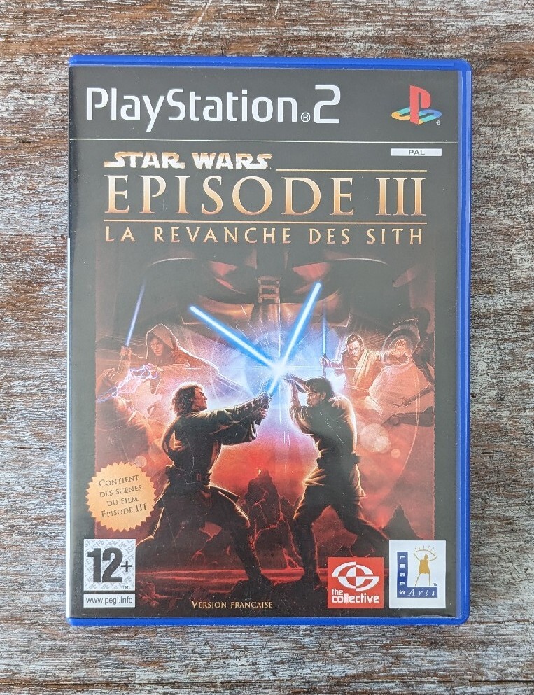 Star Wars épisode III : la revanche des Sith - PS2