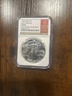 1988 AMERICAN SILVER EAGLE EARLY PRODUCTION NGC MS69