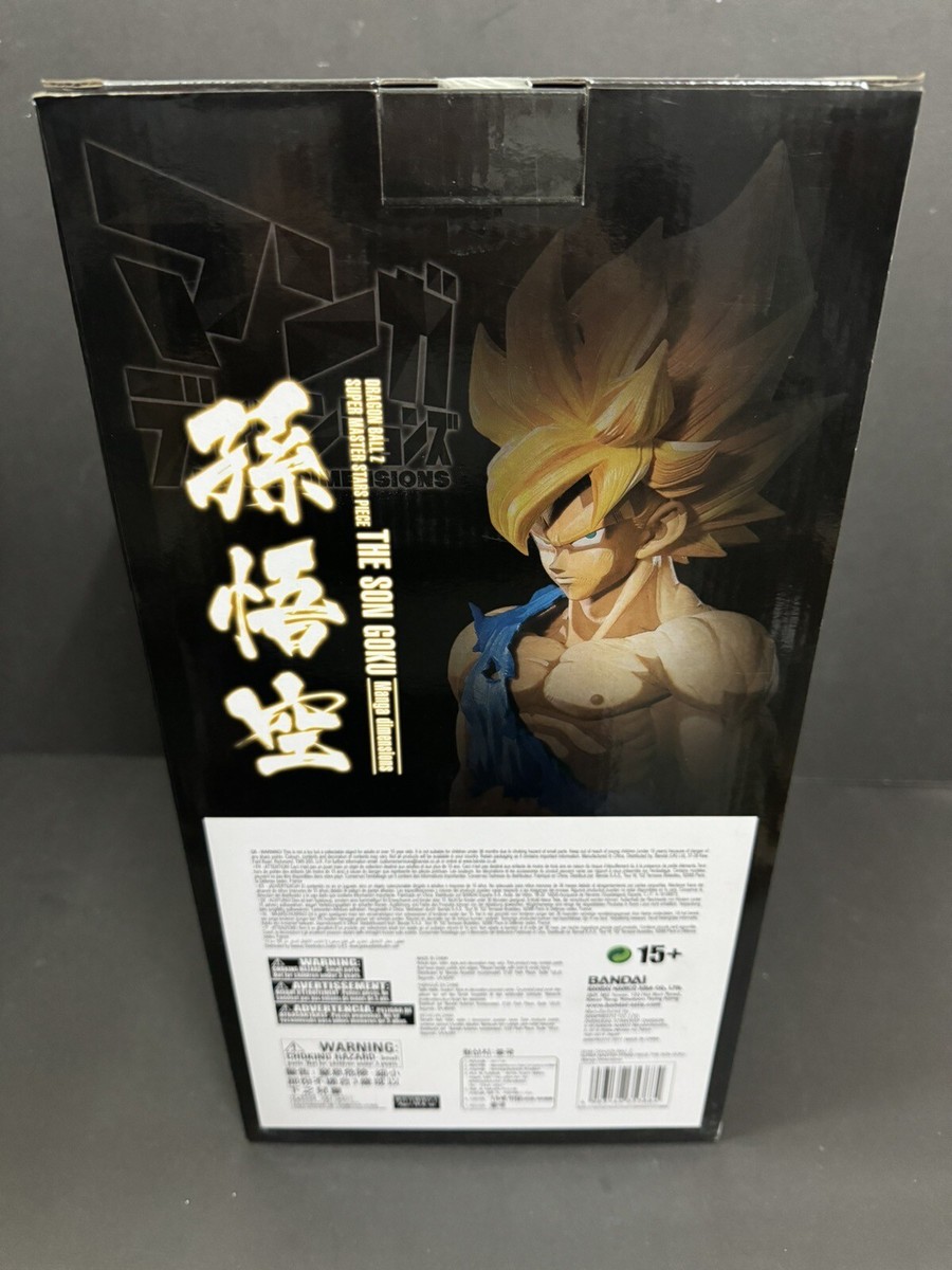 DragonBall SMSP Manga Dimension 2D Banpresto Son Goku Super Master