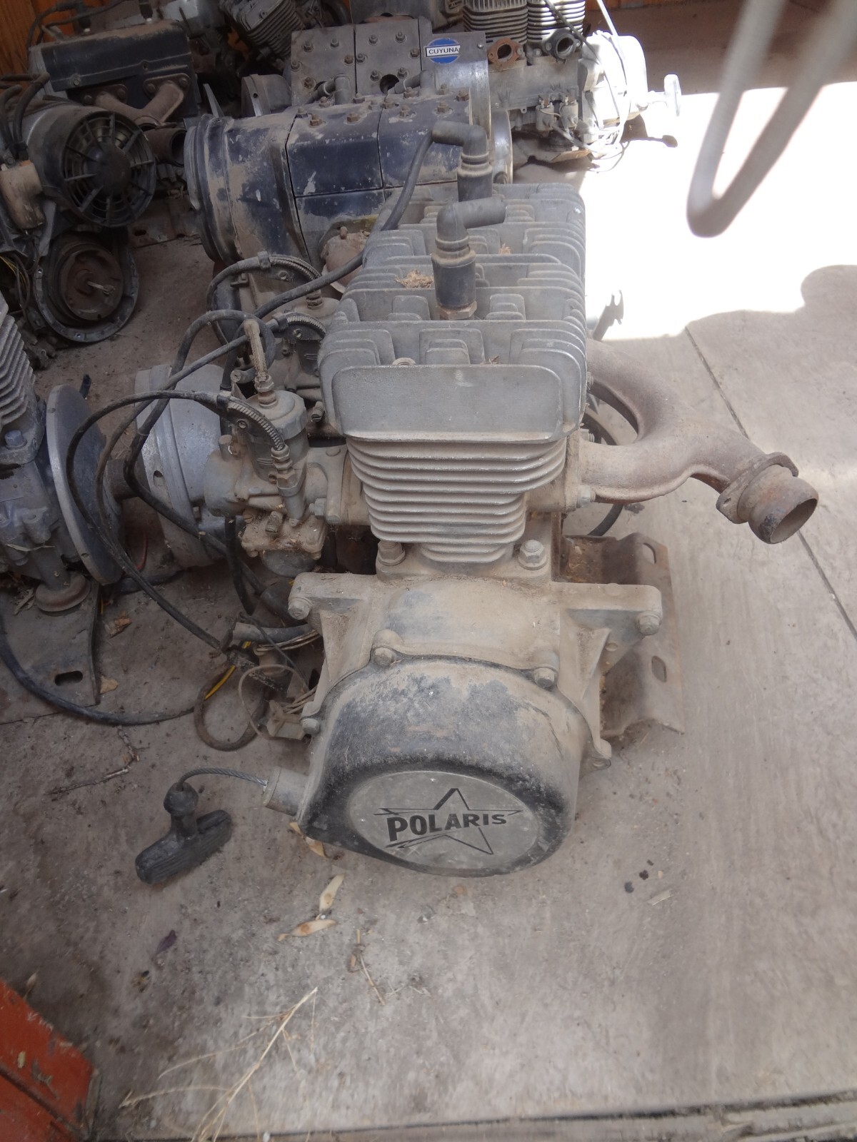 Vintage snowmobile engines polaris,cuyuna,kohler ect.. strg eBay