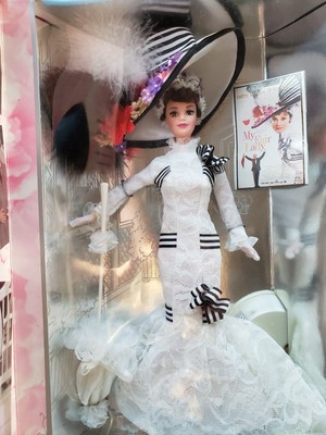 my fair lady collector barbie