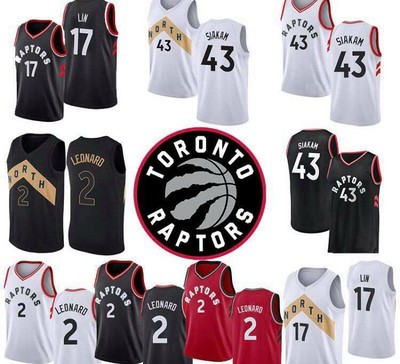 Toronto Raptors Leonard City Edition Swingman Jersey Ebay