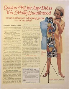 Adjust-O-Matic Dress Form for sale | eBay