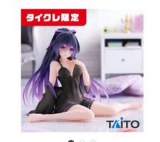 Date A Live V Toka Yatogami Figure Desk Top Cute Night Wear Ver. Taito New 13cm