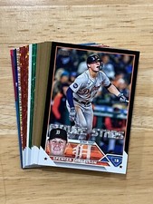 2023 Topps Series 2 PARALLELS - You Pick Gold / Black / Advanced Stats ++
