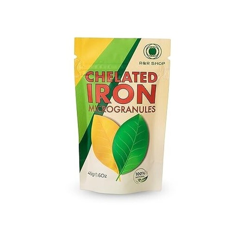 Iron for Plants EDDHA 45GR - Protects Roots, Organic Growth Enhancer - Picture 2 of 3
