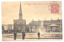 CPA 21 - DIJON (Côte d'Or) - 151. Place du Peuple (alter Petersplatz)