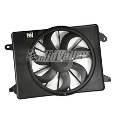 Radiator Cooling Fan Assembly For Chrysler 300 Dodge Challenger  621-526