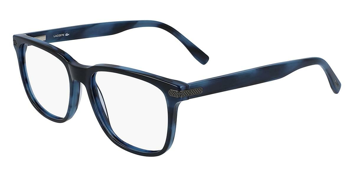 NEW LACOSTE L2840 424 Blue Eyeglasses 54mm with Case | eBay