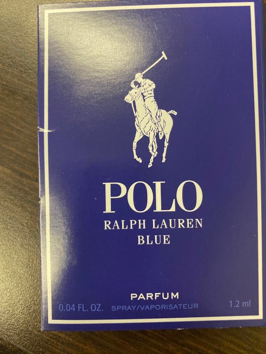Polo Ralph Lauren Blue Parfum Men Cologne Sample Spray