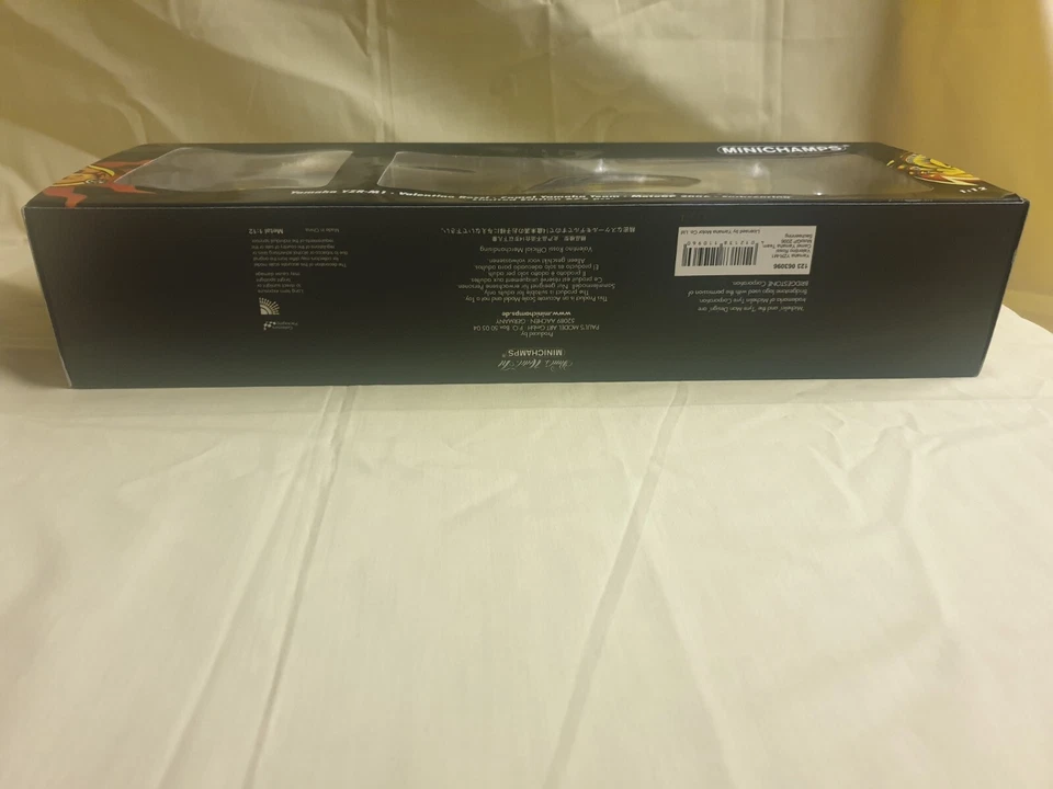 1/12 Minichamps Valentino Rossi Sachsenring 2006 - Ltd Ed 672pcs - Image 4 of 4