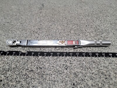メンテナンス Snap-on Tools TQFR 100a Snap-on Tools Flex-Head Torque Wrench TQFR100A 3/8