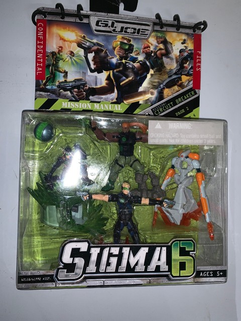 2006 Hasbro Gi Joe Sigma 6 Mission 